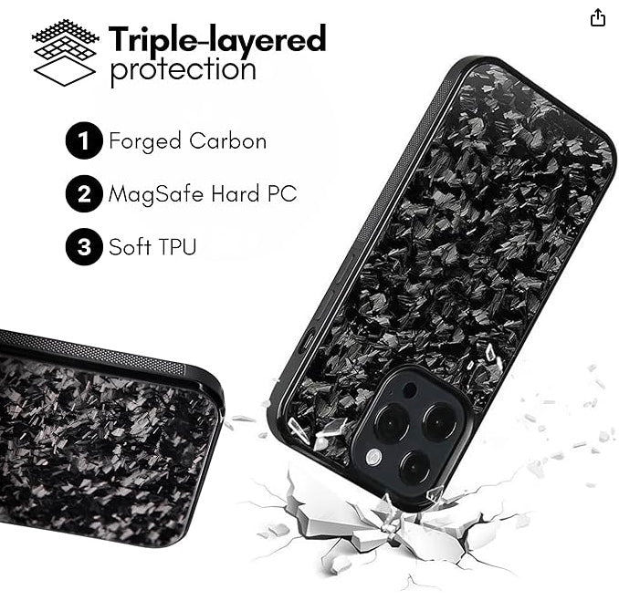 Iphone Forged Carbon Case